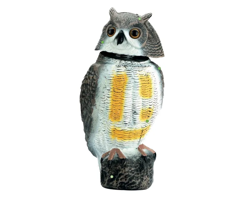 gufo spaventapasseri 42 cm