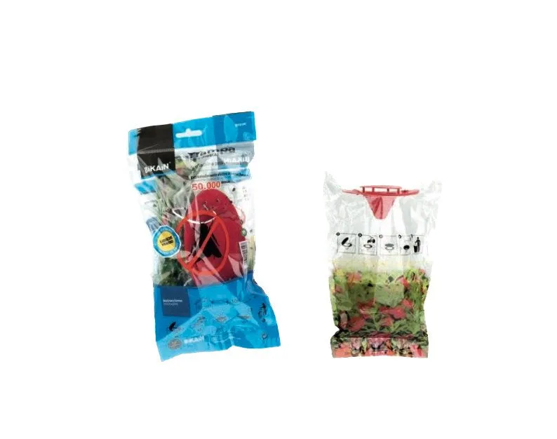 trappole per mosche in plastica con attrattivo