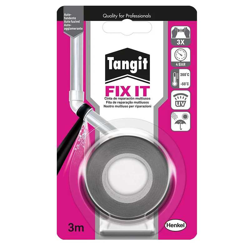 nastro auto-agglomerante 'fix it' tangit 3 mt