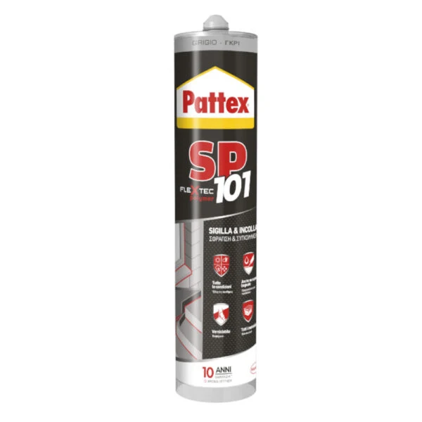 sigillante 'sp101' 280 ml - trasparente