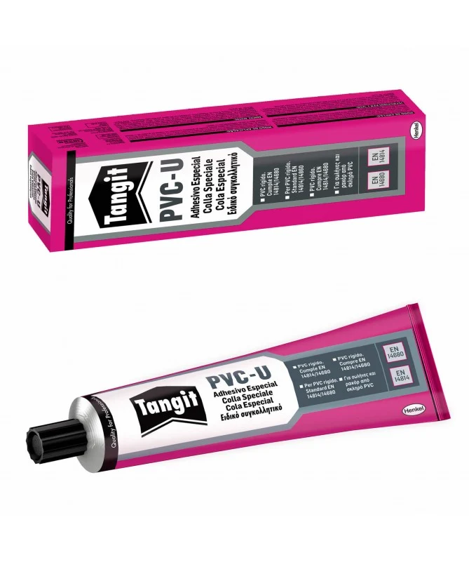 colla 'tangit' 250 gr - barattolo con pennello