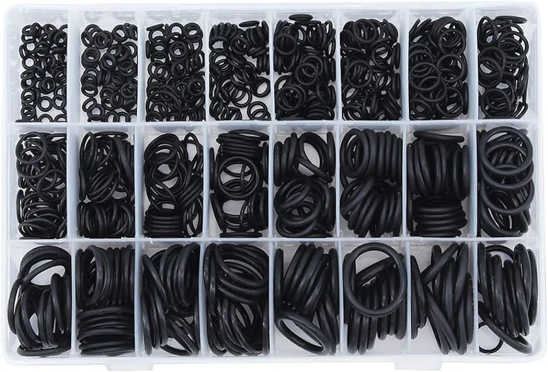 assortimento anello o-ring confezione da 430 pezzi assortiti