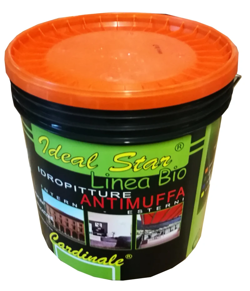idropittura semilavabile antimuffa ideal star 4 lt