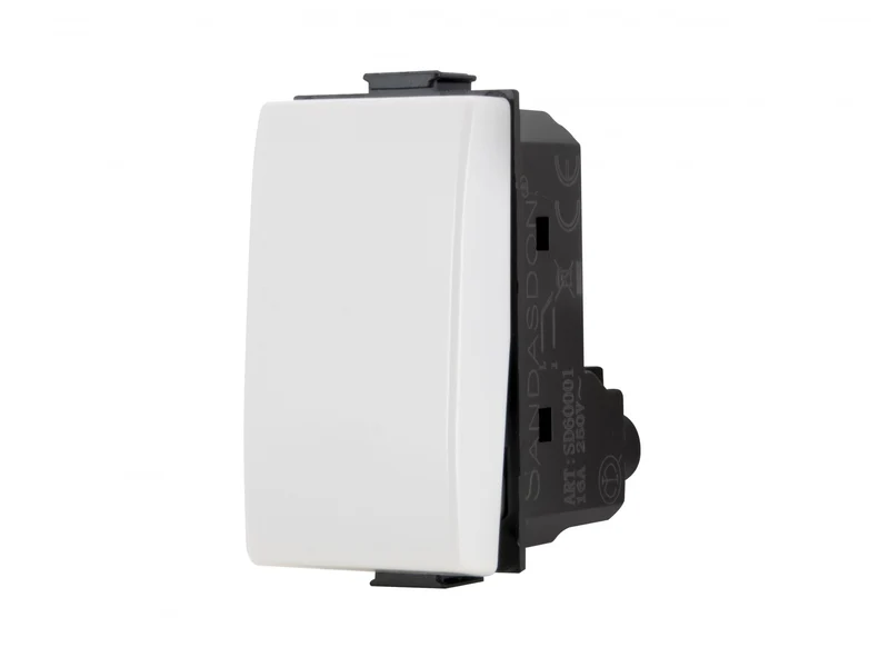deviatore unipolare 'solar' 16ax 250v