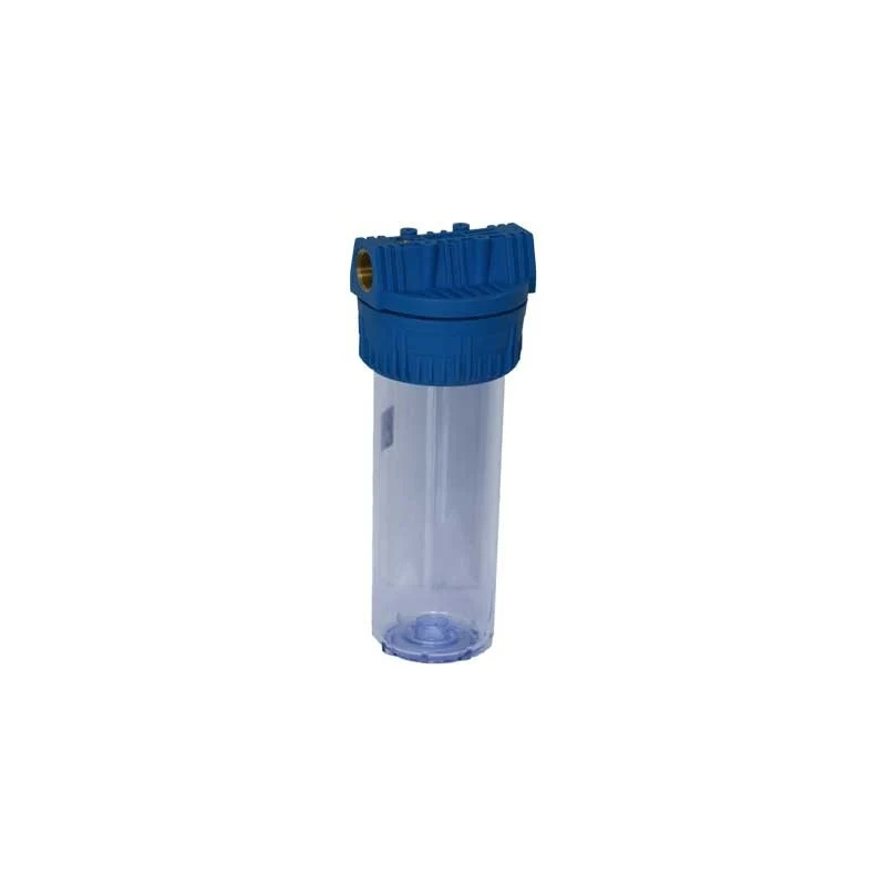 filtro big 3 pezzi vuoto 9" 3/4 attacco 1"