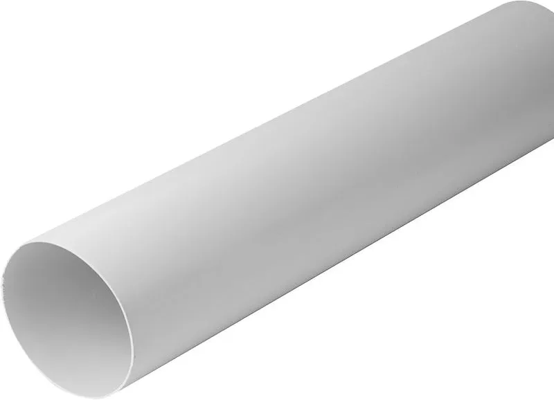 tubo tondo per ventilazione ø 100 mm - barra 1 mt