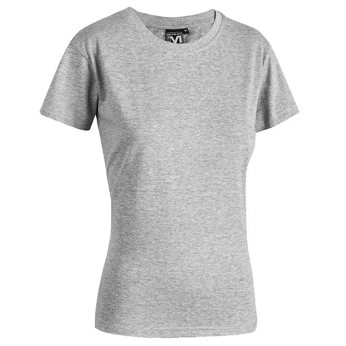 t-shirt da donna grigio tg. l