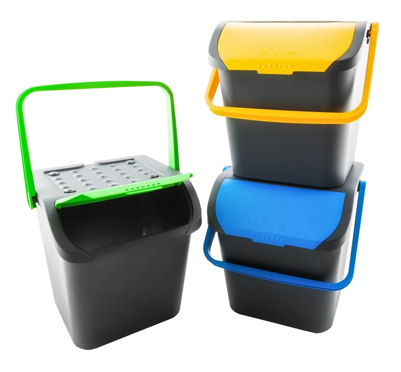 pattumiera ecologic 35 lt - cm 38x36,5x45h