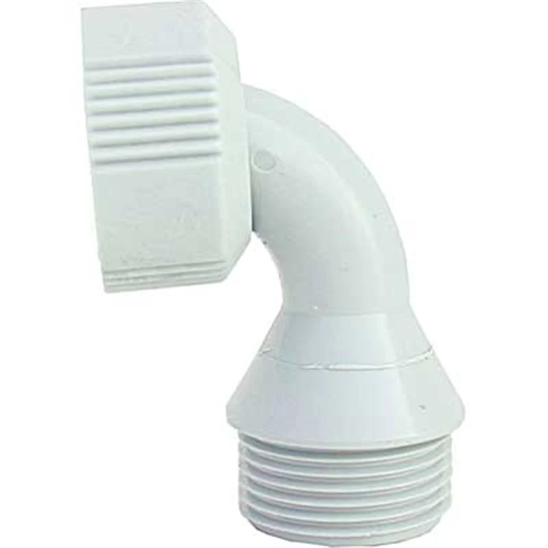 raccordo curvo per tubo carico lavatrice 3/4" x 3/4"