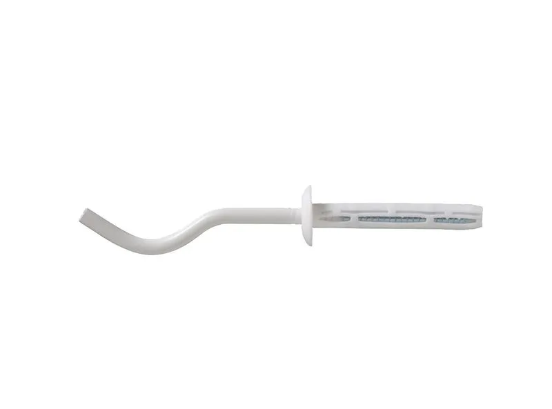mensola per radiatori in ghisa ø 12x230 mm - (n° 2-3 colonne) - confezione 2 pezzi