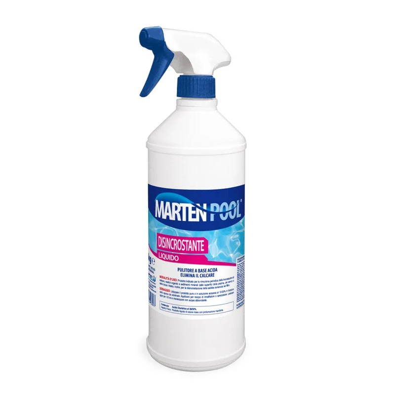 disincrostante liquido 1 lt c/spruzzino