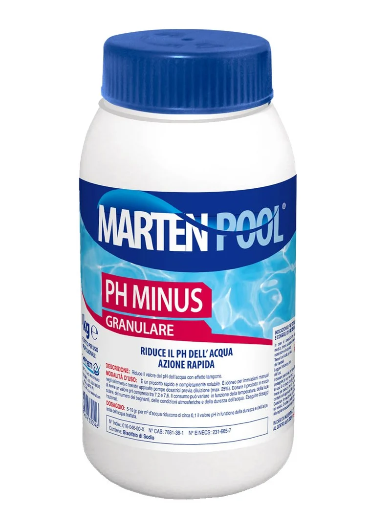 regolatore di ph minus granulare 1 kg