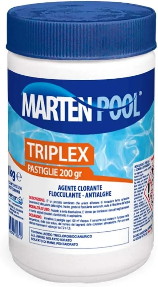 triplex in pastiglie 200 gr - confezione 1 kg