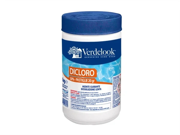dicloro in pastiglie 20 gr - confezione 1 kg