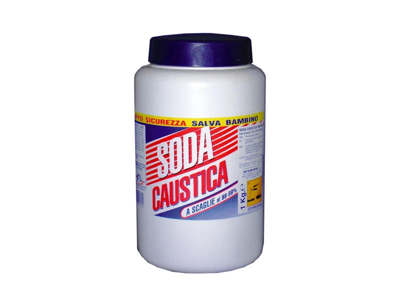 soda caustica a scaglie 1 kg