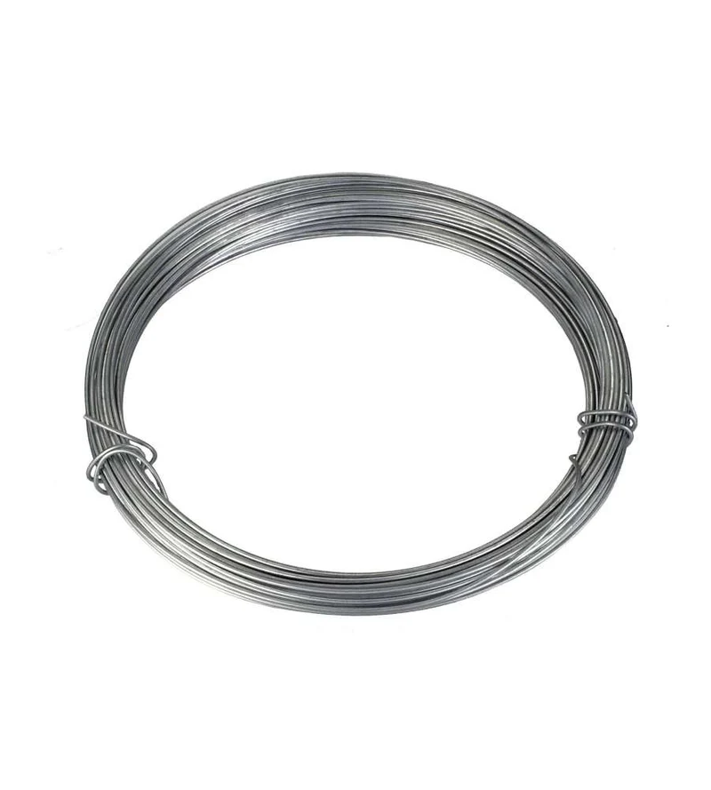 filo multiuso zincato in matassa n° 16 (ø 2,7 mm) x 25 mt