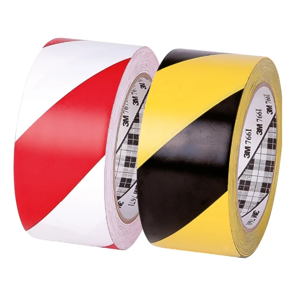 nastro segnaletico adesivo mm 50x33 mt - colore giallo/nero