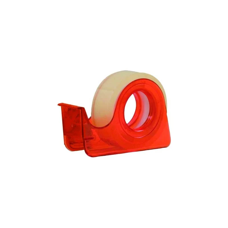 nastro trasparente c/espositore mm 15x10 mt in espositore da 100 pezzi
