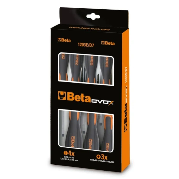 serie giraviti art. 1203/d8p beta 8 pezzi