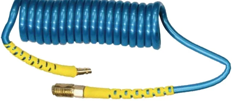 tubo a spirale raccordato poliuretano ø 5x8 mm - 12 mt