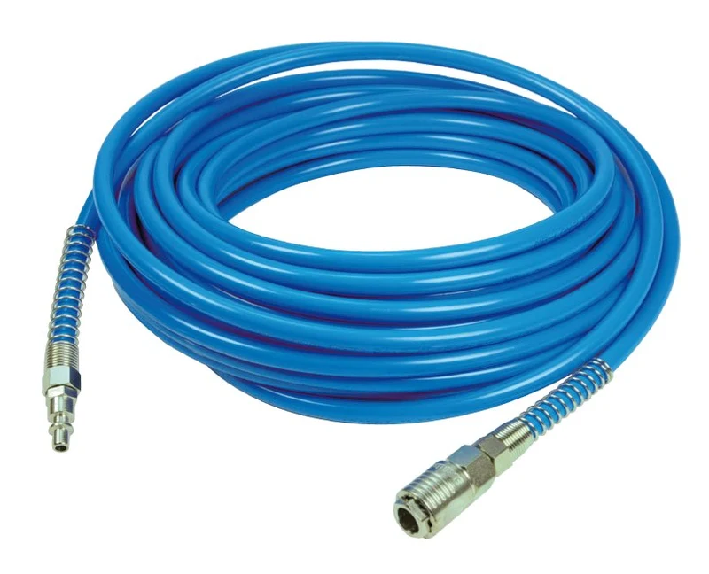 tubo per aria compressa raccordato ø 7,5x10 mm - 20 mt