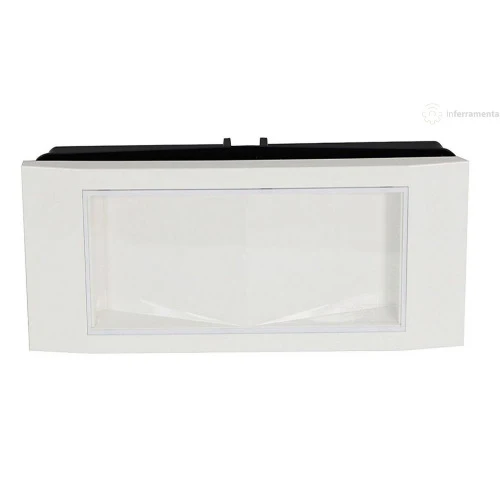 lampada di emergenza ad incasso 4w 50 led