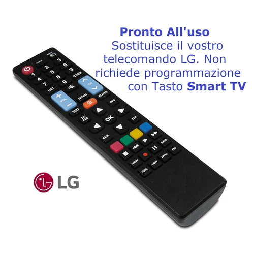 telecomando universale per tv lg