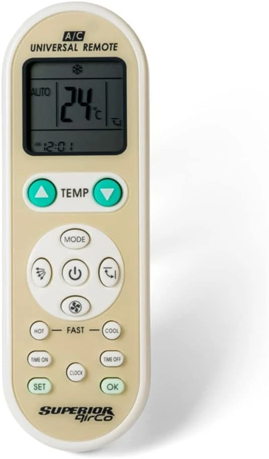 telecomando universale per condizionatori 'airco'