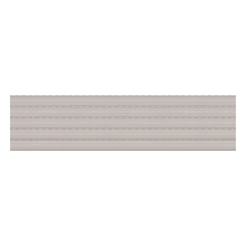 kit stecche aggiuntive per tapparella in pvc 'torino' cm 173x27,5h, conf. 5 pezzi - col. bianco