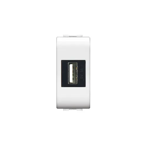 alimentatore da incasso usb 'mylife' grigio