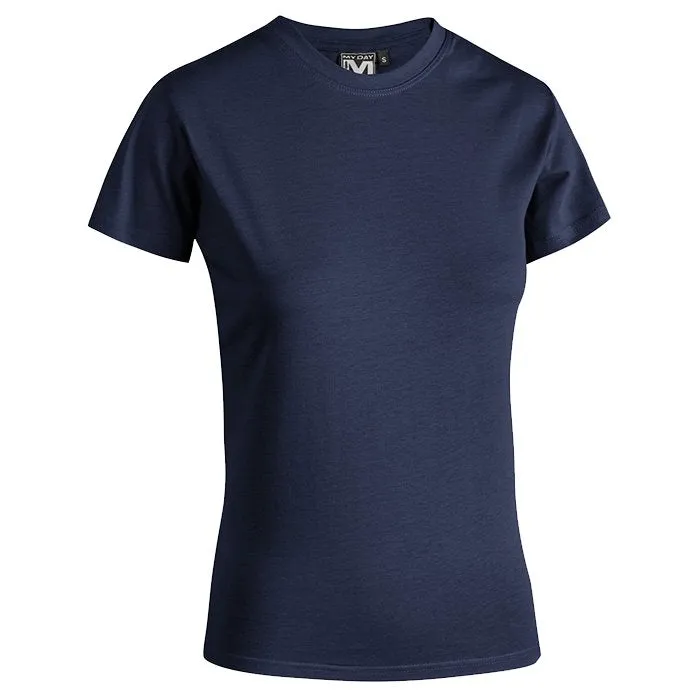 t-shirt da donna blu tg. s