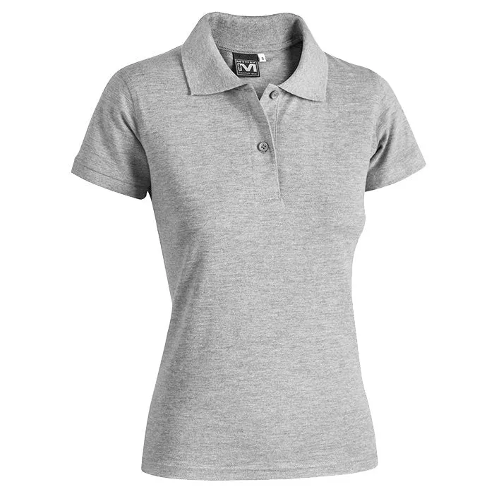 polo da donna grigia tg. l