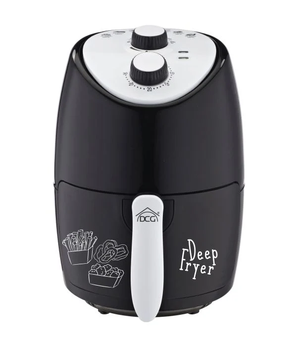 friggitrice ad aria 'fr 3504' dcg 2 lt-1000 watt