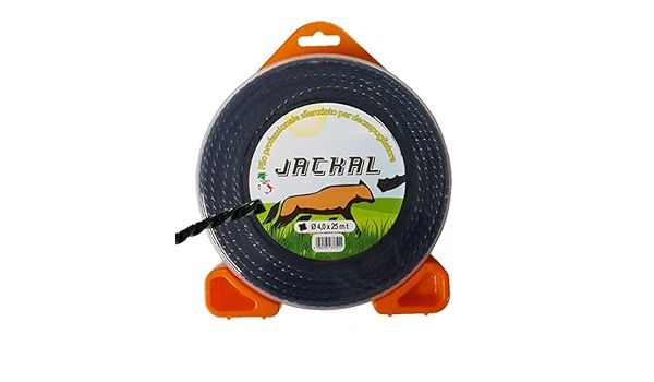 filo per decespugliatore professionale 'jackal' mm 3,0x45 mt