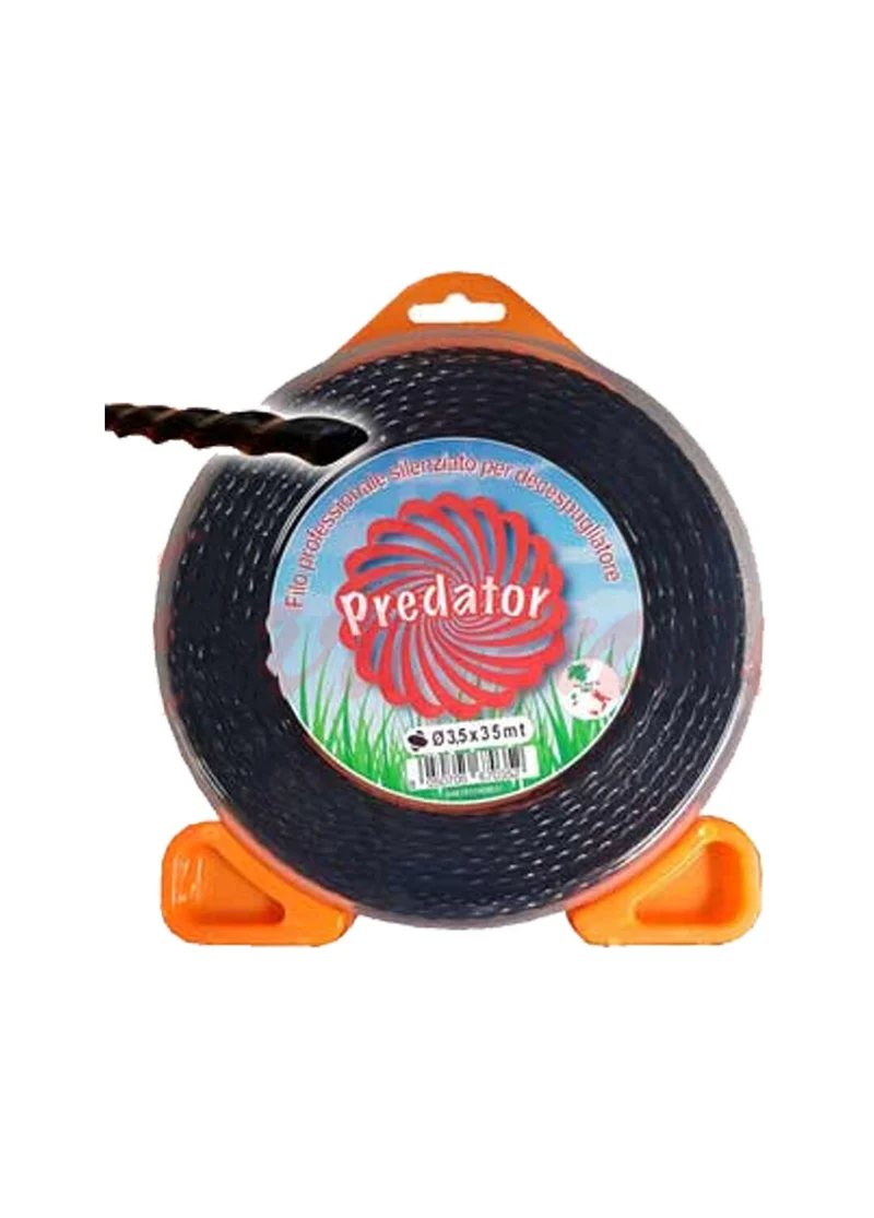 filo per decespugliatore professionale 'vertigo' mm 3,0x45 mt