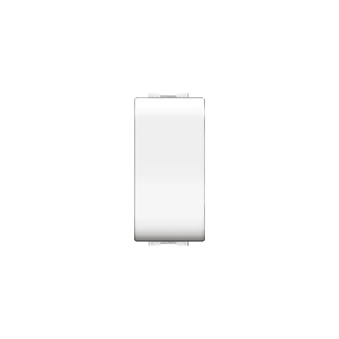 invertitore unipolare illuminabile 'easy' 16ax 250v - bianco