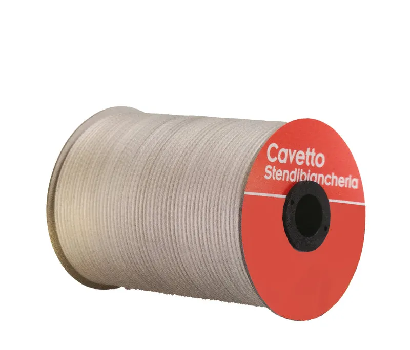 cavetto stendibiancheria 'treccia' bobina ø 5 mm - 300 mt