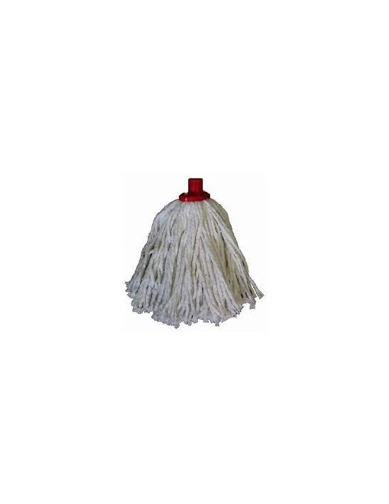 mop di ricambio in cotone bianco