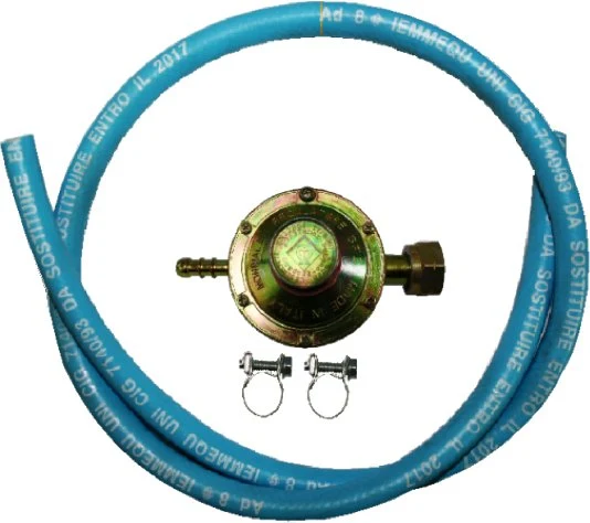 kit regolatore per stufe a gas