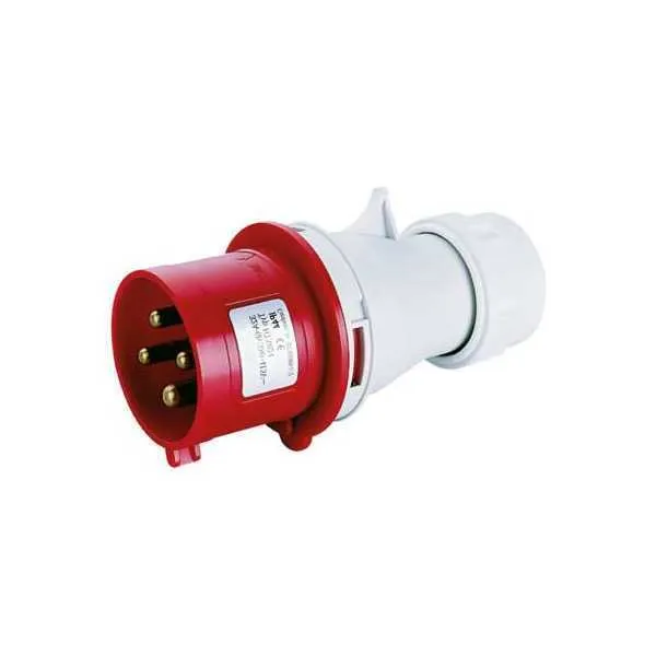 spina mobile industriale ip44 380 v 16a 3p+t 380 - 415v