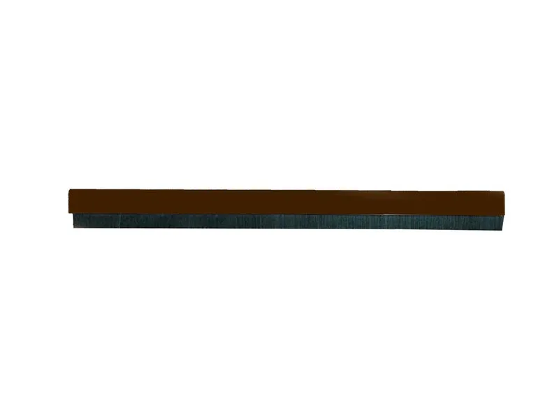 paraspifferi sottoporta rigido ideal star 100 cm - col. trasparente