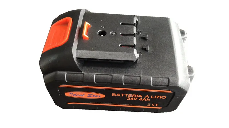 batteria di ricambio per motosega da pota a batteria 'dexter' ideal star 21v - 4.0ah