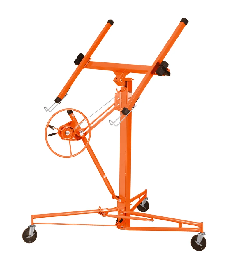 alzalastre telescopico con ruote ideal star 1,38 - 3,35 mt