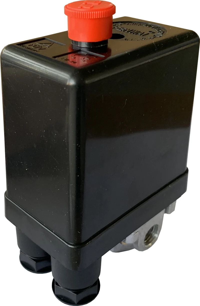 pressostato di ricambio per compressore 24/50 lt ideal star per codici 0077202 e 0077204