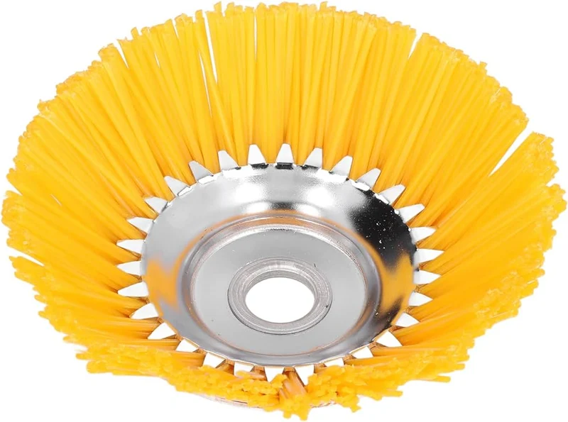 spazzola per decespugliatore fili in pp ideal star ø 200 mm