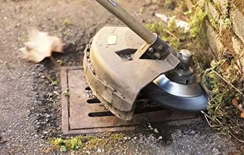spazzola conica per decesepugliatore fili ritorti ideal star ø 200 mm - 38 mazzetti