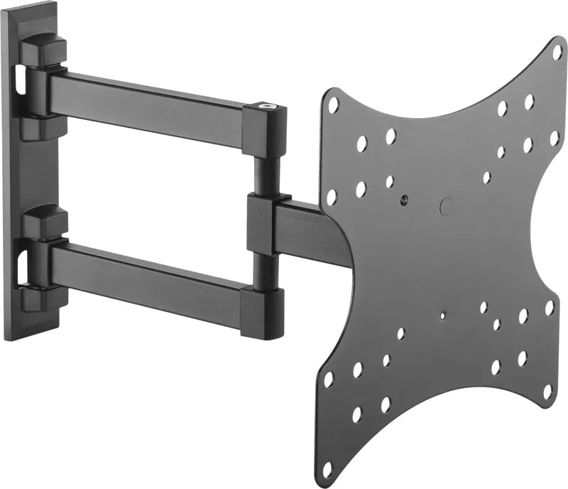 supporto a parete per tv tre snodi '28-42' per schermi da 28" a 42"