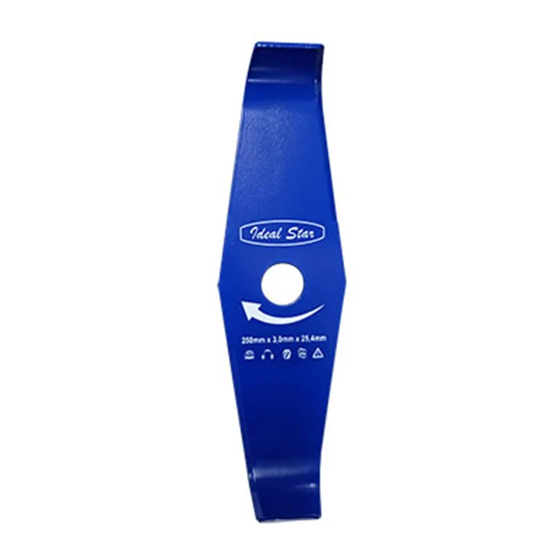 disco per decespugliatore 2 denti per rovi ø 310x3,0 mm