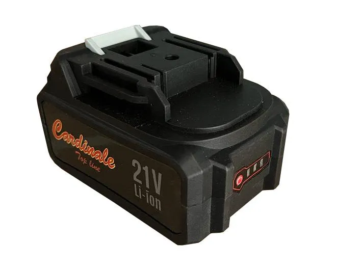 batteria di ricambio per seghetto da pota a batteria cardinale top line 4 ah