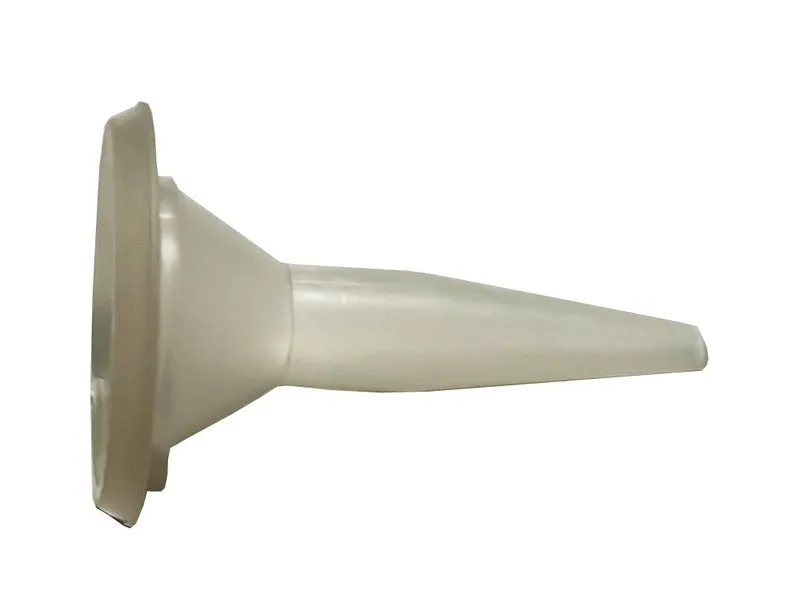 beccucci di ricambio per pistola silicone conf. 10 pezzi